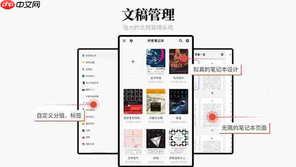 手写笔记本app大全