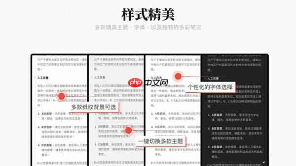 手写笔记本app大全