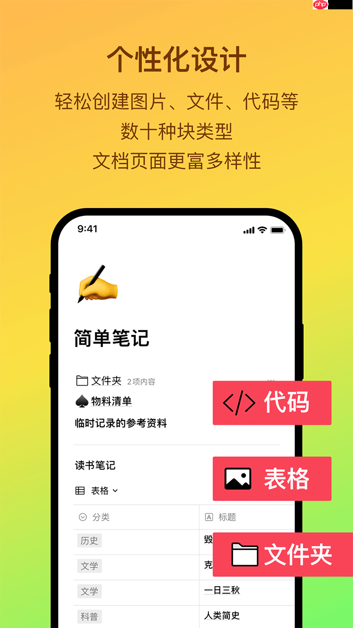 手写笔记本app大全