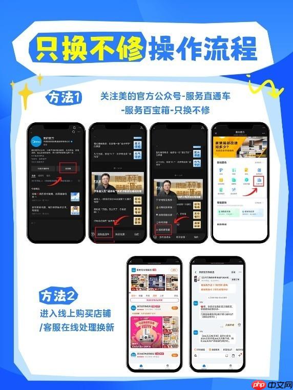 破局小家电售后难题！美的“365天只换不修”回收旧机100%销毁