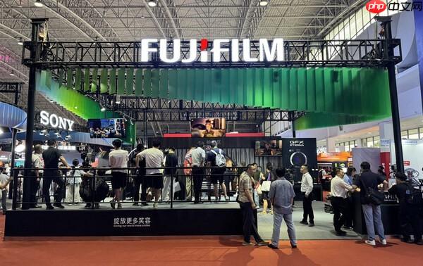富士胶片参展BIRTV2025全流程解决方案点亮电影化制作新生态