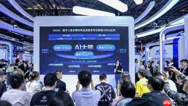 WAIC 2025,我们闯进了超级头部主播的“造星梦工厂”NOVA