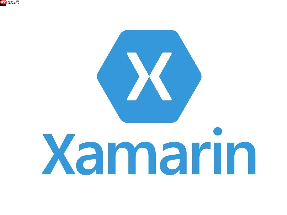 Xamarin.Forms 阐述和环境搭建