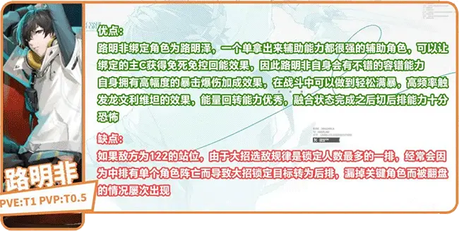 龙族卡塞尔之门角色强度解析