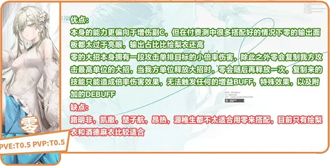 龙族卡塞尔之门角色强度解析