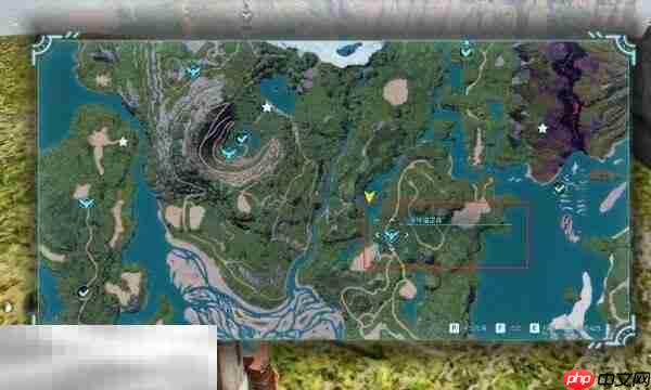 幻兽帕鲁草熊猫之森在哪 帕鲁草熊猫之森攻略