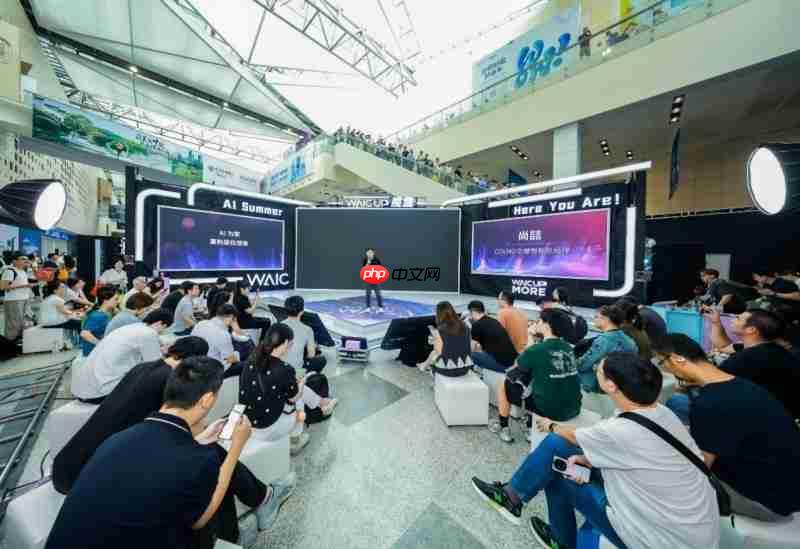 住在未来,科技家电头部玩家COLMO亮相世界人工智能大会2025