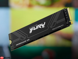 速度革命KingstonFURY PCIe 5.0 NVMe装机体验