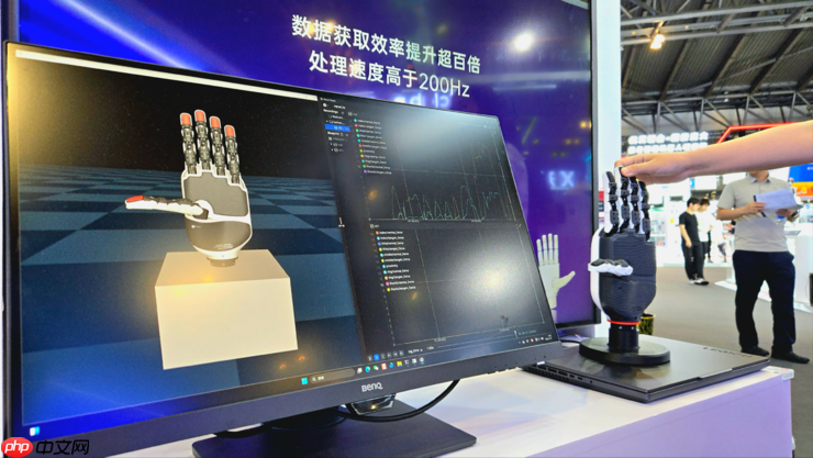 他山科技多款新品亮相 WAIC 展会，展现机器人触觉技术新成果
