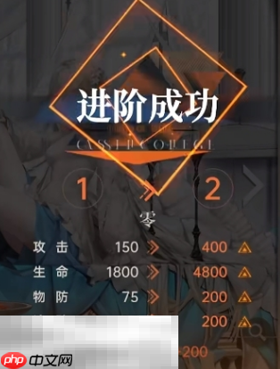 龙族卡塞尔之门角色要怎么进行升阶 角色升阶方法介绍​