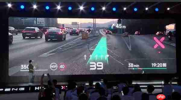 汽车抬头显示的智能化旅程