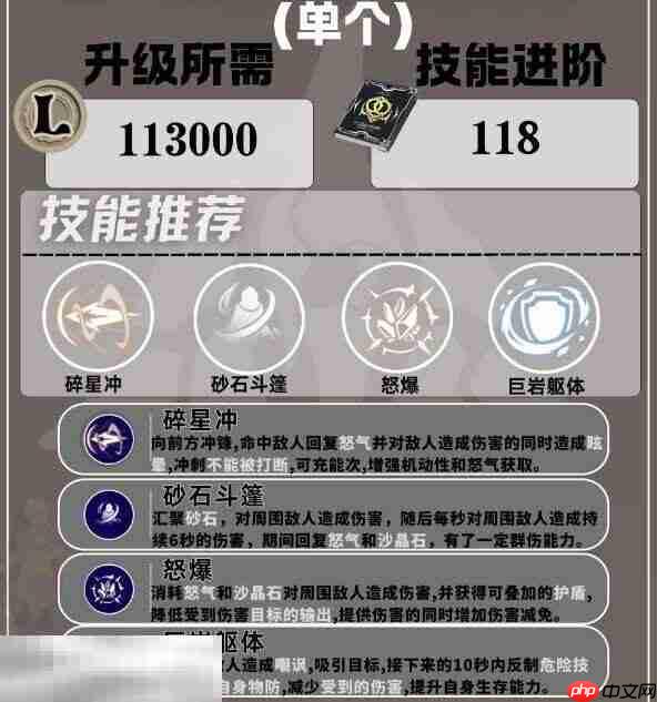 星痕共鸣巨刃守护者岩盾流怎么培养 巨刃守护者岩盾流职业培养攻略