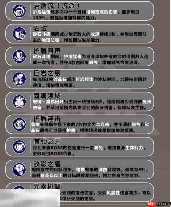 星痕共鸣巨刃守护者岩盾流怎么培养 巨刃守护者岩盾流职业培养攻略