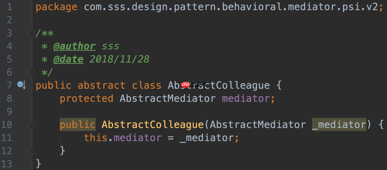 设计模式实战 - 中介者模式