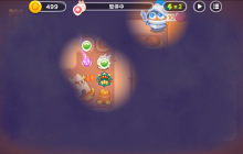 征服饿龙传说第9关黑雾！魔法球开图速通攻略