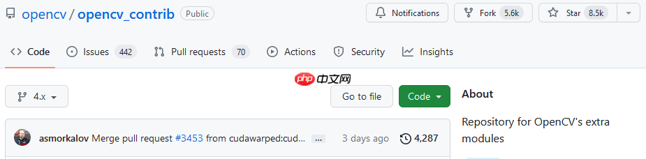 Windows 下编译 OpenCV 和 OpenCV-contrib