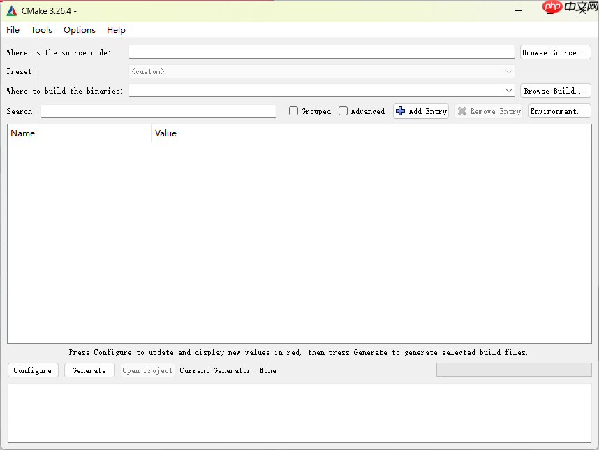 Windows 下编译 OpenCV 和 OpenCV-contrib