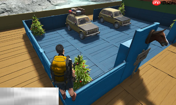 人渣SCUM家具怎么使用 家具使用方法介绍