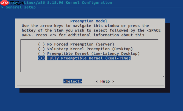 使用 PREEMPT_RT 在 Ubuntu 中构建实时 Linux 内核