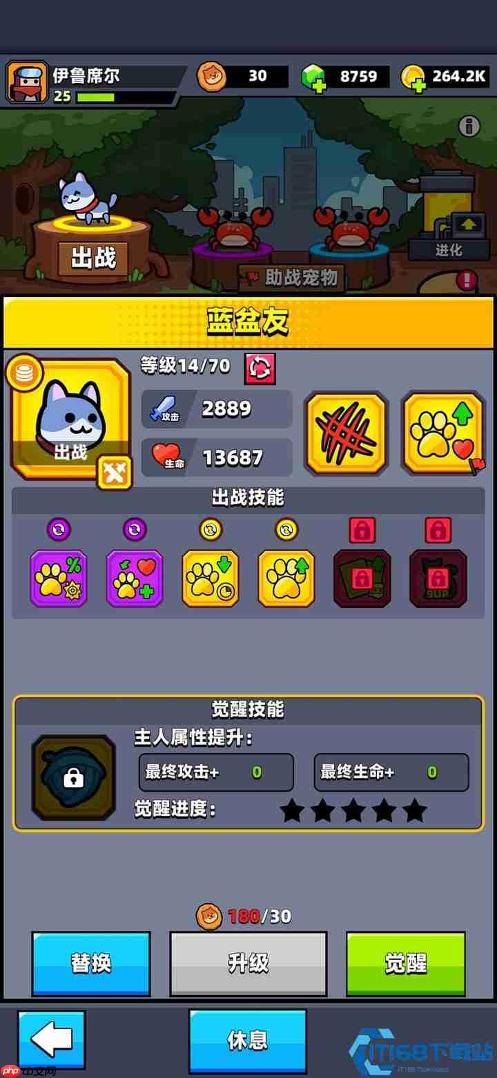 宠物系统终极指南：皮皮德呱呱蛙摸鱼助你战力飙升