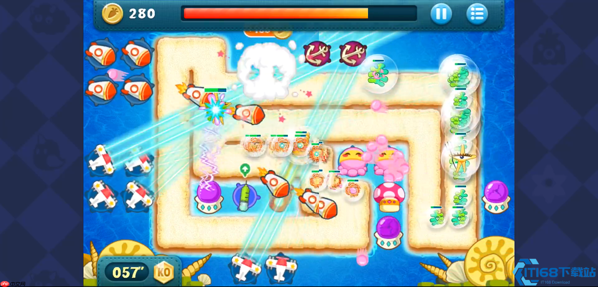 扇形战场终极攻略：第14关BOSS模式白菜保卫战