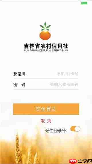 农村信用社手机银行app大全