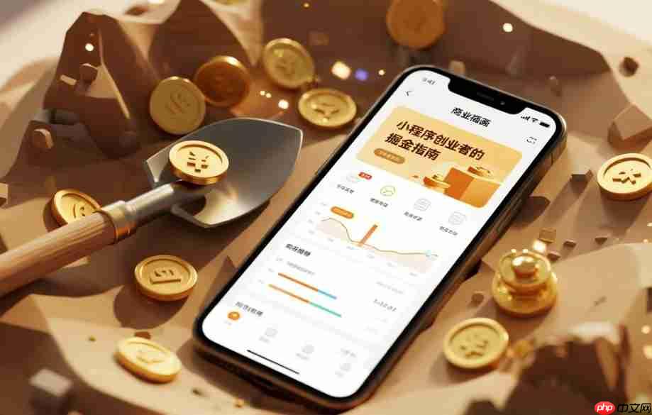 小程序创业者的掘金指南:三大潜力赛道落地方案!