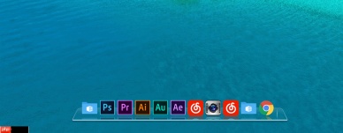 Windows变成苹果系统菜单栏只需要3.1M的它