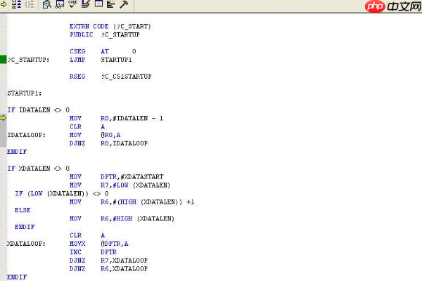 keil c51怎么编写c语言?keil c51编写c语言的操作步骤