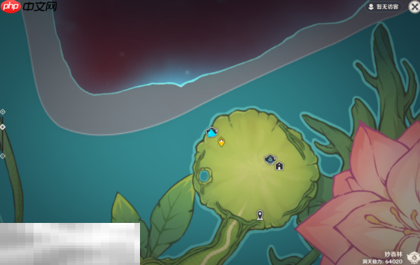 原神妙香林阿嘟在哪 妙香林周游壶灵阿嘟位置介绍