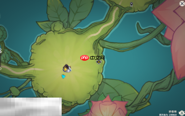 原神妙香林阿嘟在哪 妙香林周游壶灵阿嘟位置介绍