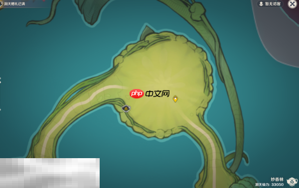 原神妙香林阿嘟在哪 妙香林周游壶灵阿嘟位置介绍