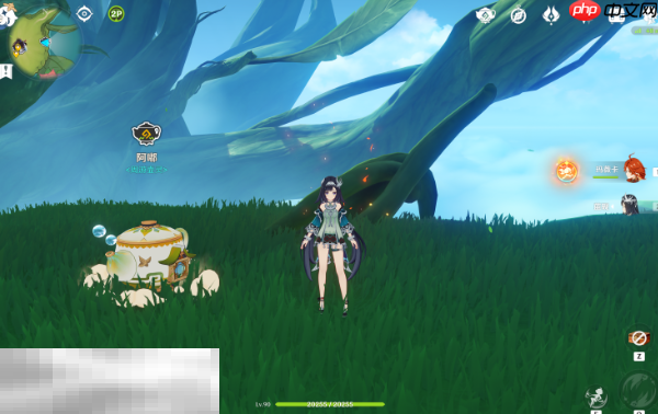 原神妙香林阿嘟在哪 妙香林周游壶灵阿嘟位置介绍