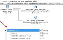参数化（三）：参数嗅探