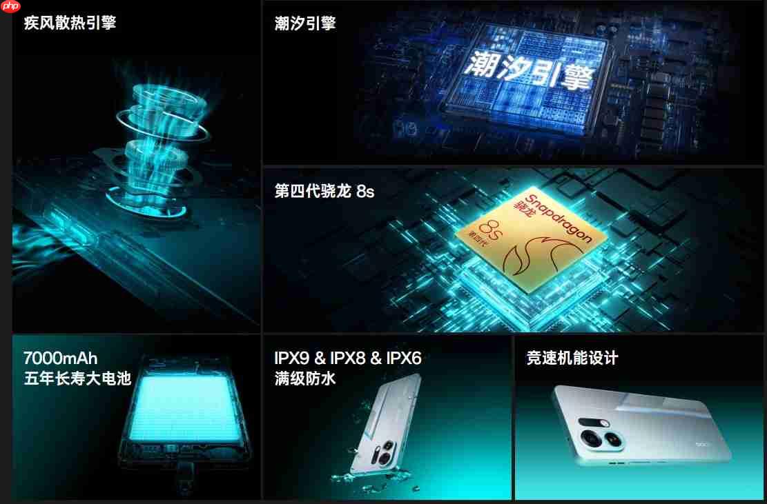 内置风扇黑科技,OPPO K13 Tubro系列正式开售,售价1799元起!