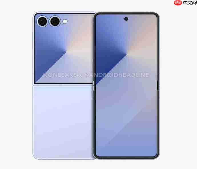 统一采用Exynos 2500!三星Galaxy Z Flip7芯片策略调整