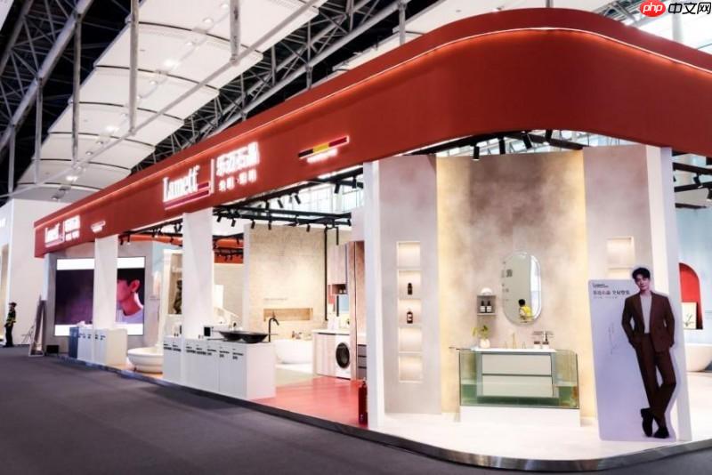 央广网等百余家媒体报道，Lamett乐迈石晶建博会首秀掀起“石晶全屋整装”热潮