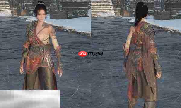 明末渊虚之羽织绣套装如何获取 织绣防具效果说明​