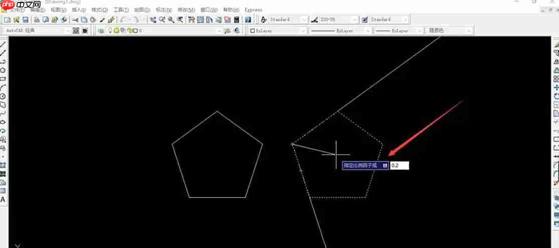 AutoCAD2007怎么使用图形缩放-AutoCAD2007使用图形缩放的方法
