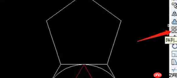 AutoCAD2007怎么使用环形阵列-AutoCAD2007使用环形阵列的方法