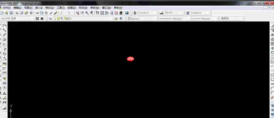 AutoCAD2007怎么设置绘图界面的背景-AutoCAD2007设置绘图界面的背景的方法