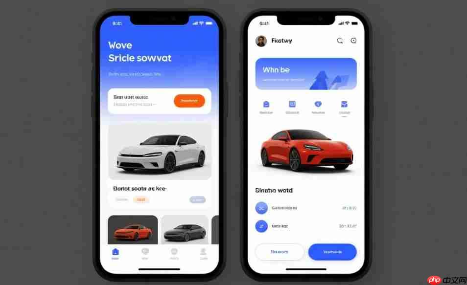 汽车资讯类小程序3D交互开发解析