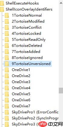 为什么SVN的图标不见了？