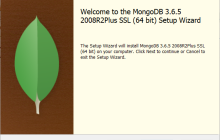 Windows 平台安装 MongoDB教程