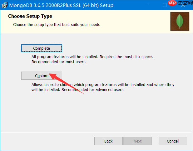Windows 平台安装 MongoDB教程