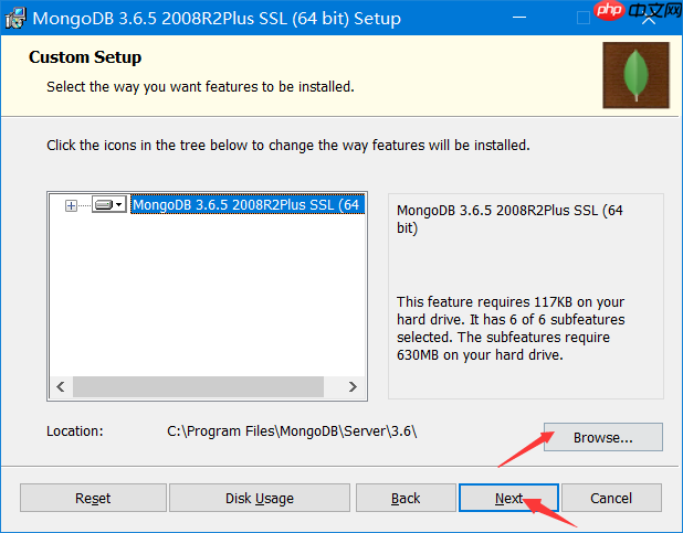 Windows 平台安装 MongoDB教程
