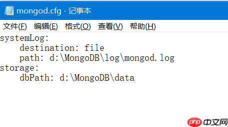 Windows 平台安装 MongoDB教程