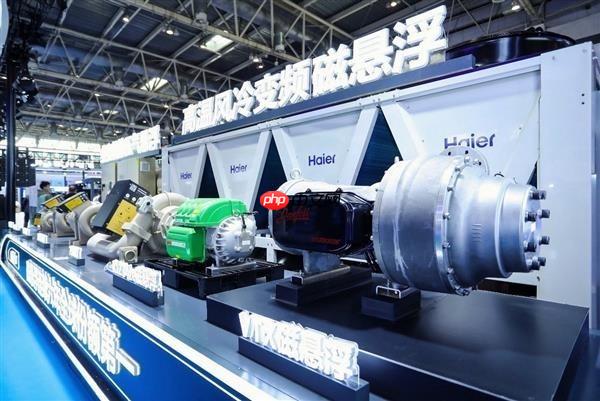 高温逼出换机潮！大批用户抢装海尔磁气悬浮，电费五折