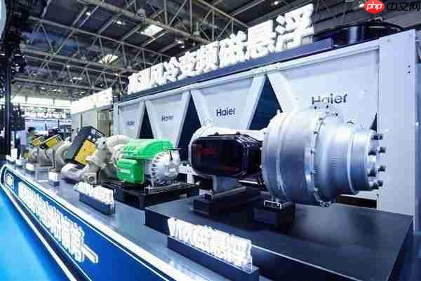 高温逼出换机潮!大批用户抢装海尔磁气悬浮,电费五折