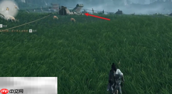 燕云十六声皮影师在哪 野外首领皮影幕起位置介绍